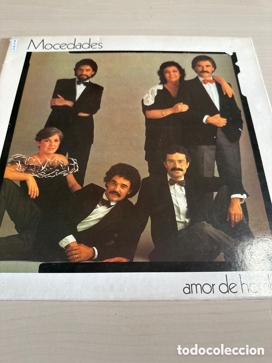 Discos de vinilo: VIN8199 mocedades amor de hombre vinilo segunda mano