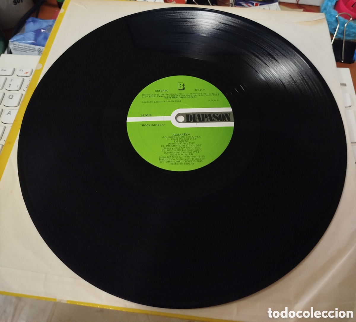 Discos de vinilo: Acuarela &lrm;&ndash; Rockuarela - Foto 2