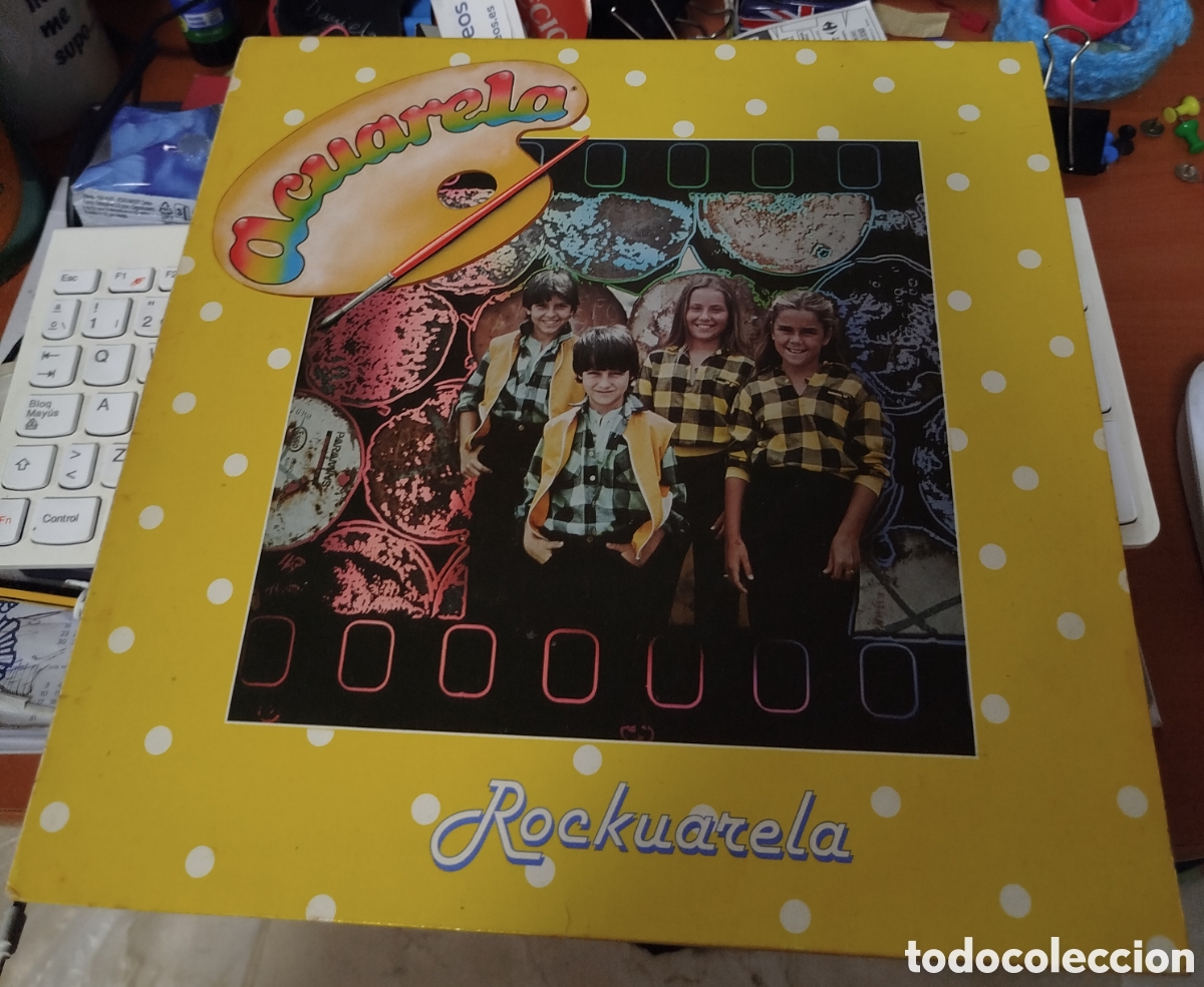 Discos de vinilo: Acuarela &lrm;&ndash; Rockuarela - Foto 1