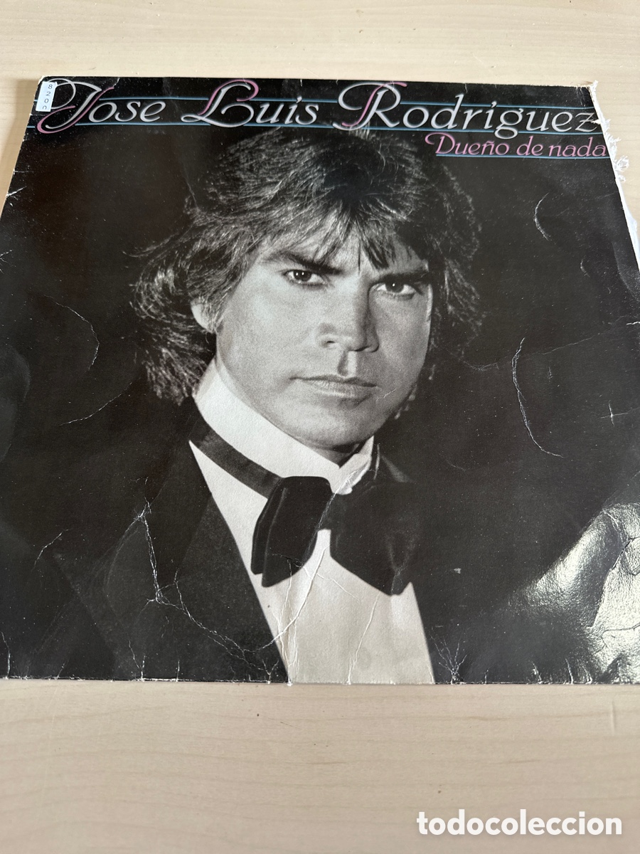 Discos de vinil: VIN8200 Jos&eacute; luis Rodr&iacute;guez due&ntilde;o de nada vinilo segunda mano