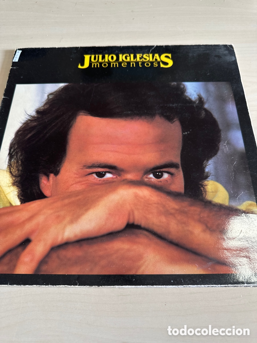 Vinyl-Schallplatten: VIN8204 julio iglesias momentos vinilo segunda mano