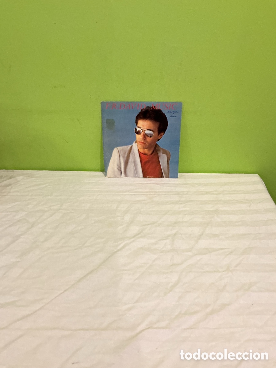 Discos de vinilo: F. R. DAVID &ndash; MUSIC &ndash; SINGLE 1983 - Foto 5
