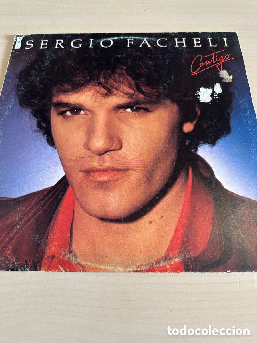 Vinyl-Schallplatten: VIN8205 sergio facheli contigo vinilo segunda mano
