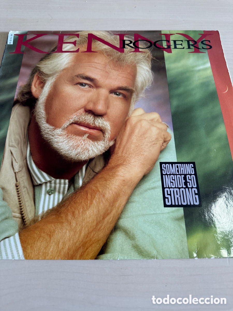 Disques de vinyle: VIN8206 kenny rogers vinilo segunda mano