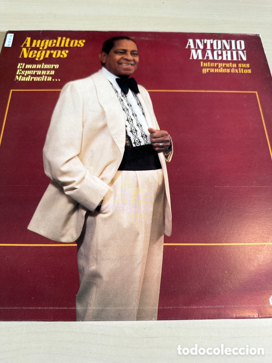 Disques de vinyle: VIN8208 Antonio machin interpreta sus grandes &eacute;xitos vinilo segunda mano