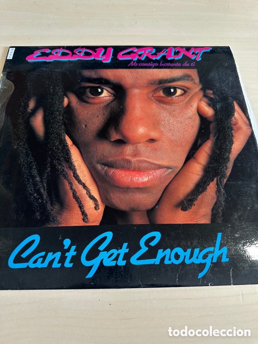 Discos de vinilo: VIN8211 eddy grant no consigo bastante de ti vinilo segunda mano