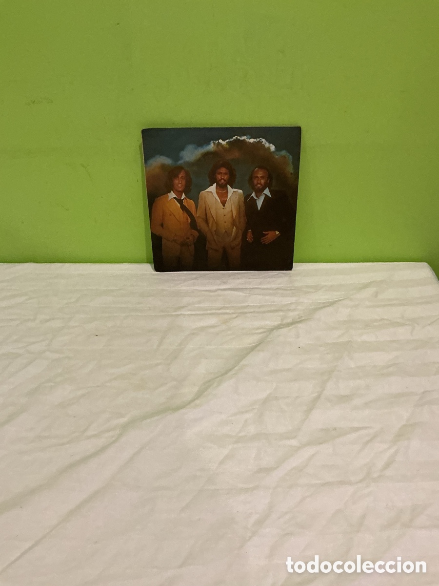 Discos de vinilo: BEE GEES &ndash; TOO MUCH HEAVEN &ndash; SINGLE 1978 - Foto 5
