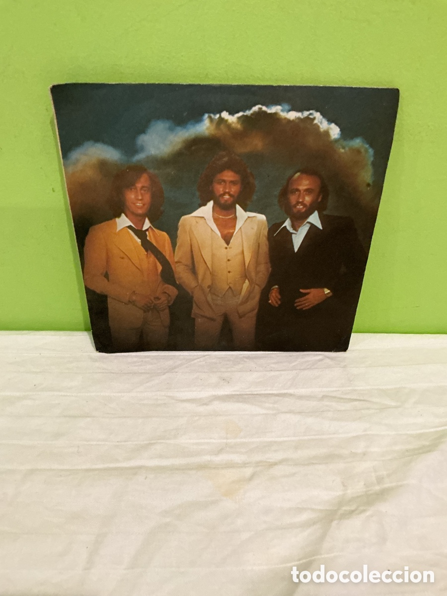 Discos de vinilo: BEE GEES &ndash; TOO MUCH HEAVEN &ndash; SINGLE 1978 - Foto 1