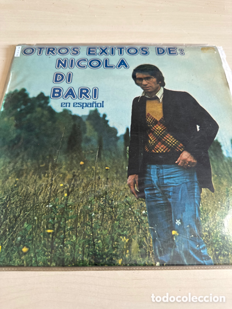 Discos de vinilo: VIN8212 otros &eacute;xitos de nicola di Bari en espa&ntilde;ol vinilo segunda mano
