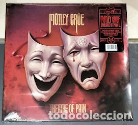 Vinyl-Schallplatten: Motley Crue - Theatre Of Pain - LP 40th Anniversary, BMG 2025. Nuevo, precintado.