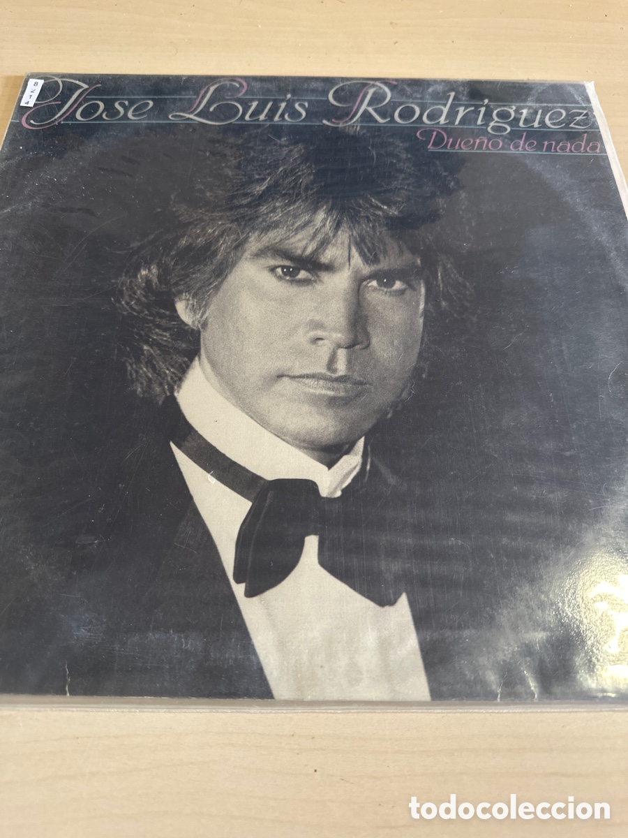 Discos de vinilo: VIN8214 Jos&eacute; luis Rodr&iacute;guez due&ntilde;os de nada vinilo segunda mano