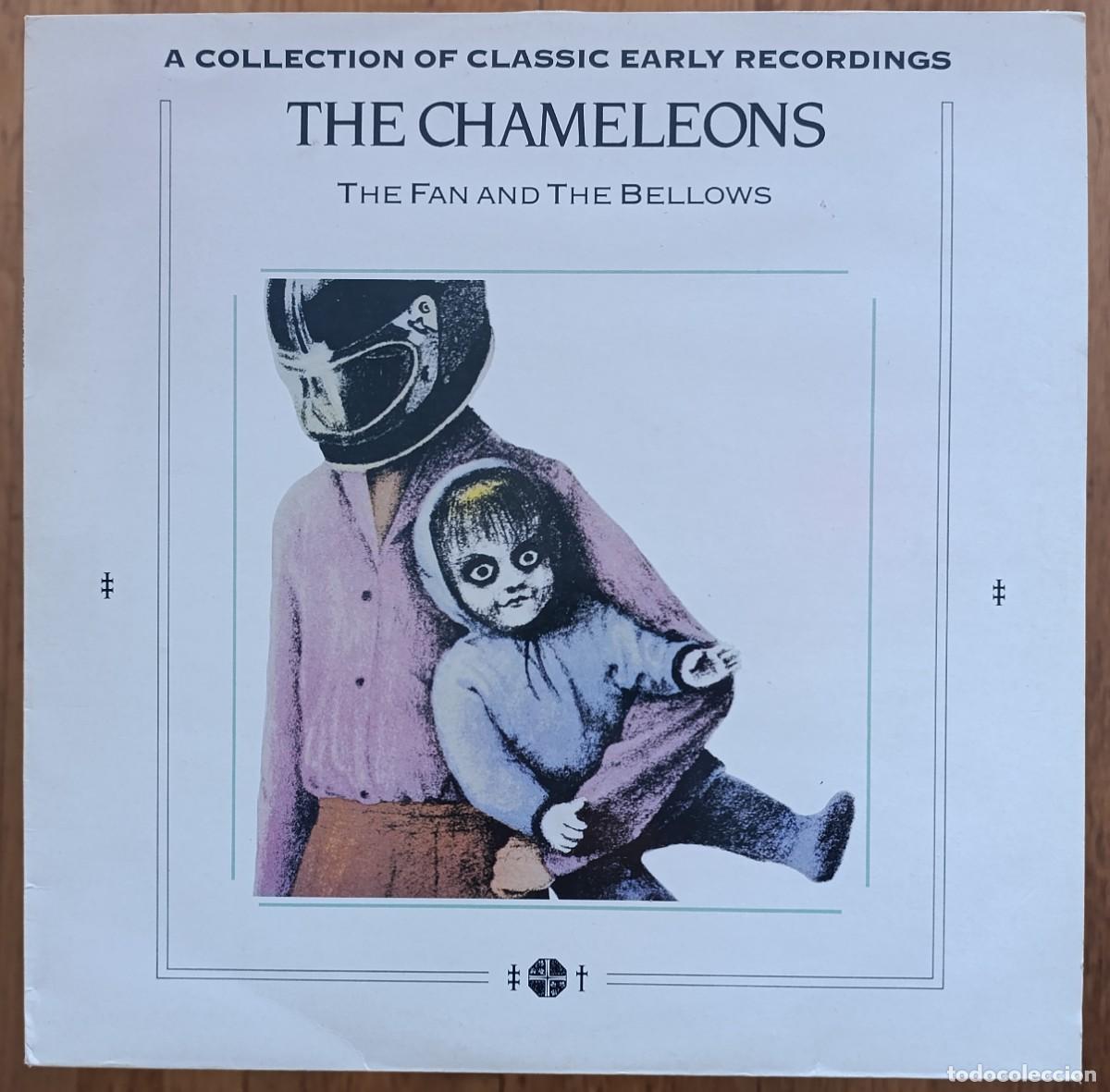 Discos de vinilo: THE CHAMELEONS &ndash; THE FAN AND THE BELLOWS EDICION U.K 1986 POST PUNK