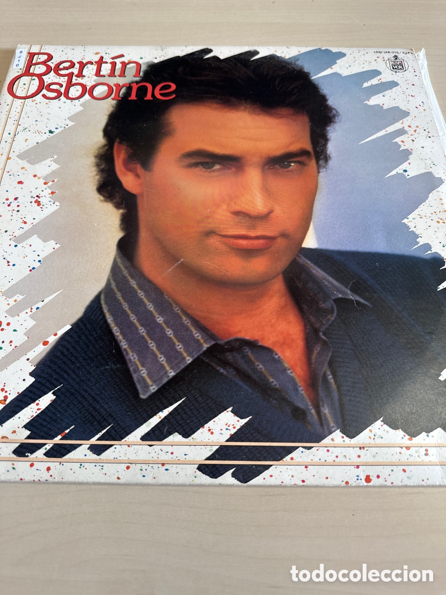 Discos de vinilo: VIN8216 Bert&iacute;n osborne vinilo segunda mano