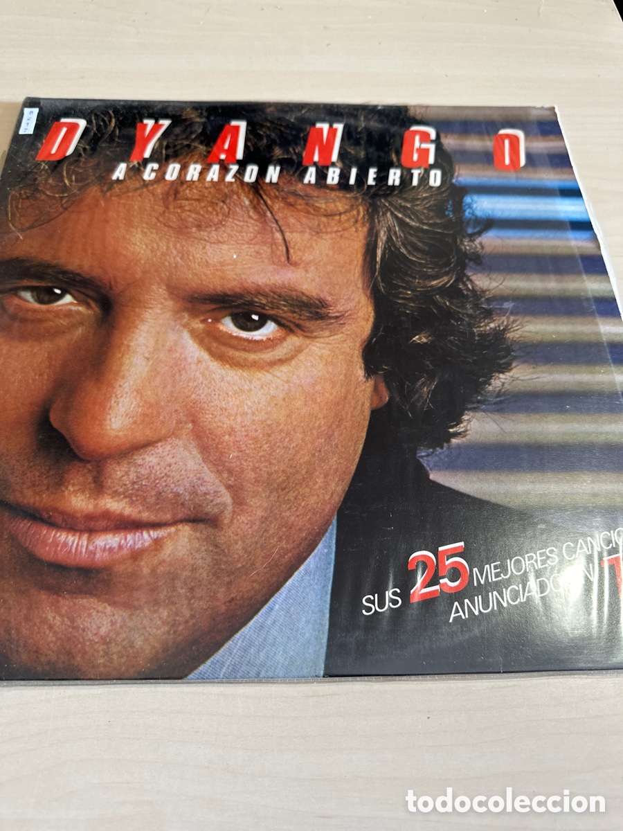 Discos de vinilo: VIN8217 dyango a coraz&oacute;n abierto vinilo segunda mano