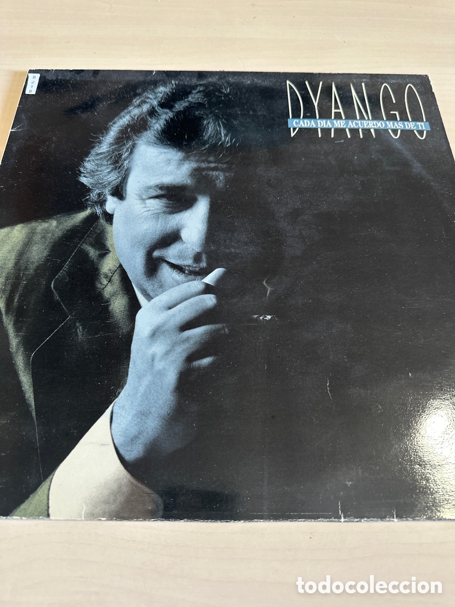 Discos de vinilo: VIN8218 dyango cada d&iacute;a me acuerdo m&aacute;s de ti vinilo segunda mano