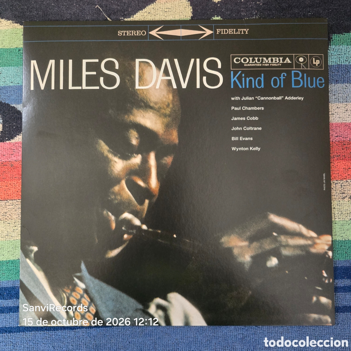 Discos de vinilo: [LP] MILES DAVIS: KIND OF BLUE (COLUMBIA/SONY) (2020-21)