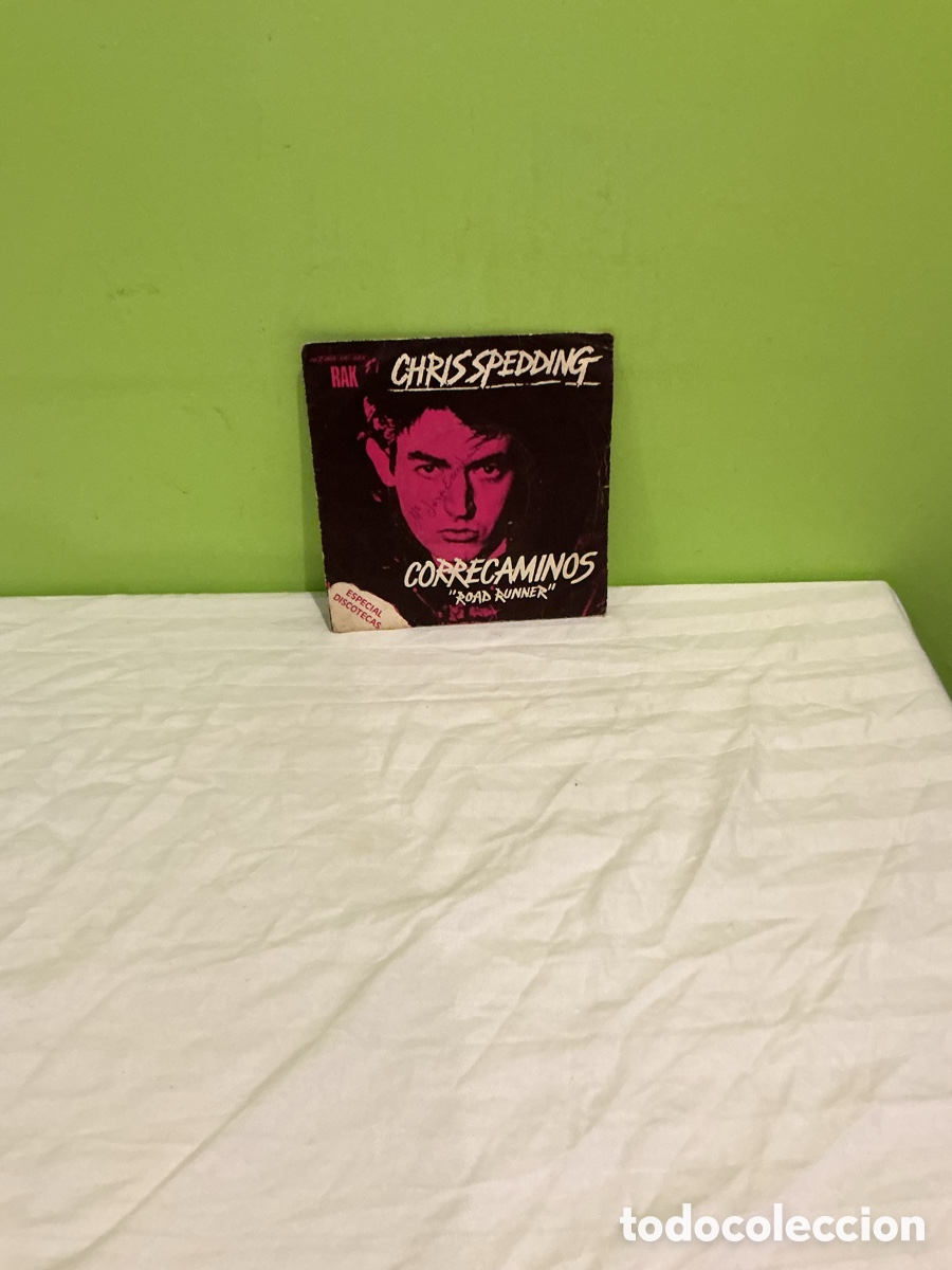 Discos de vinilo: CHRIS SPEDDING &ndash; CORRECAMINOS &ndash; SINGLE 1978 - Foto 5