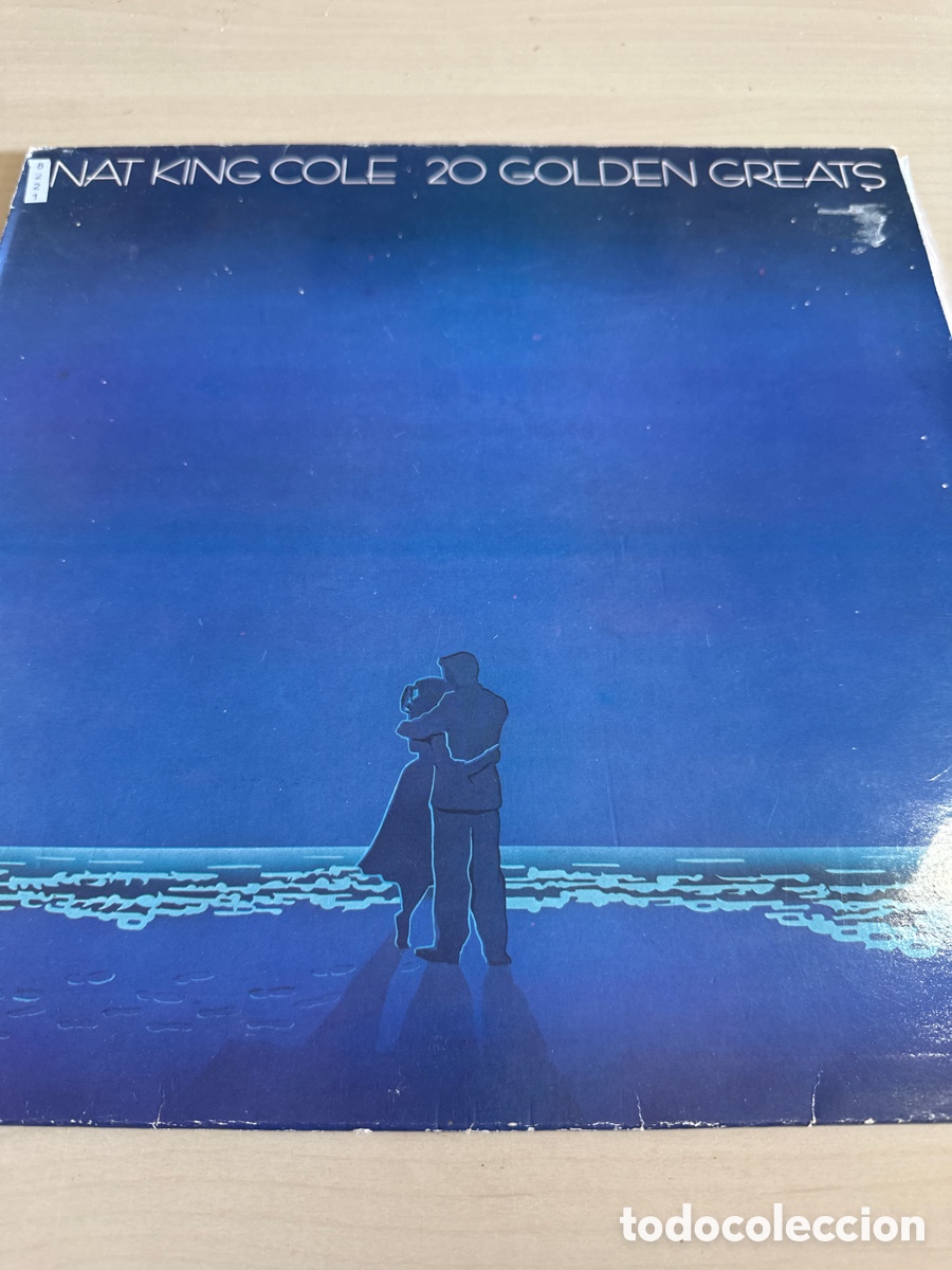 Discos de vinilo: VIN8221 nat king cole 20 golden greats vinilo segunda mano