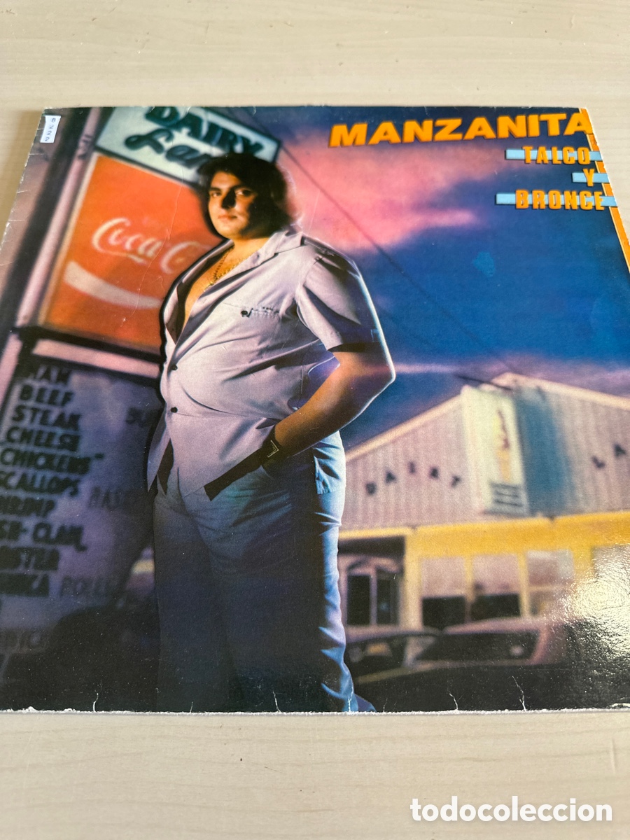 Discos de vinilo: VIN8222 manzanita talco y bronce vinilo segunda mano