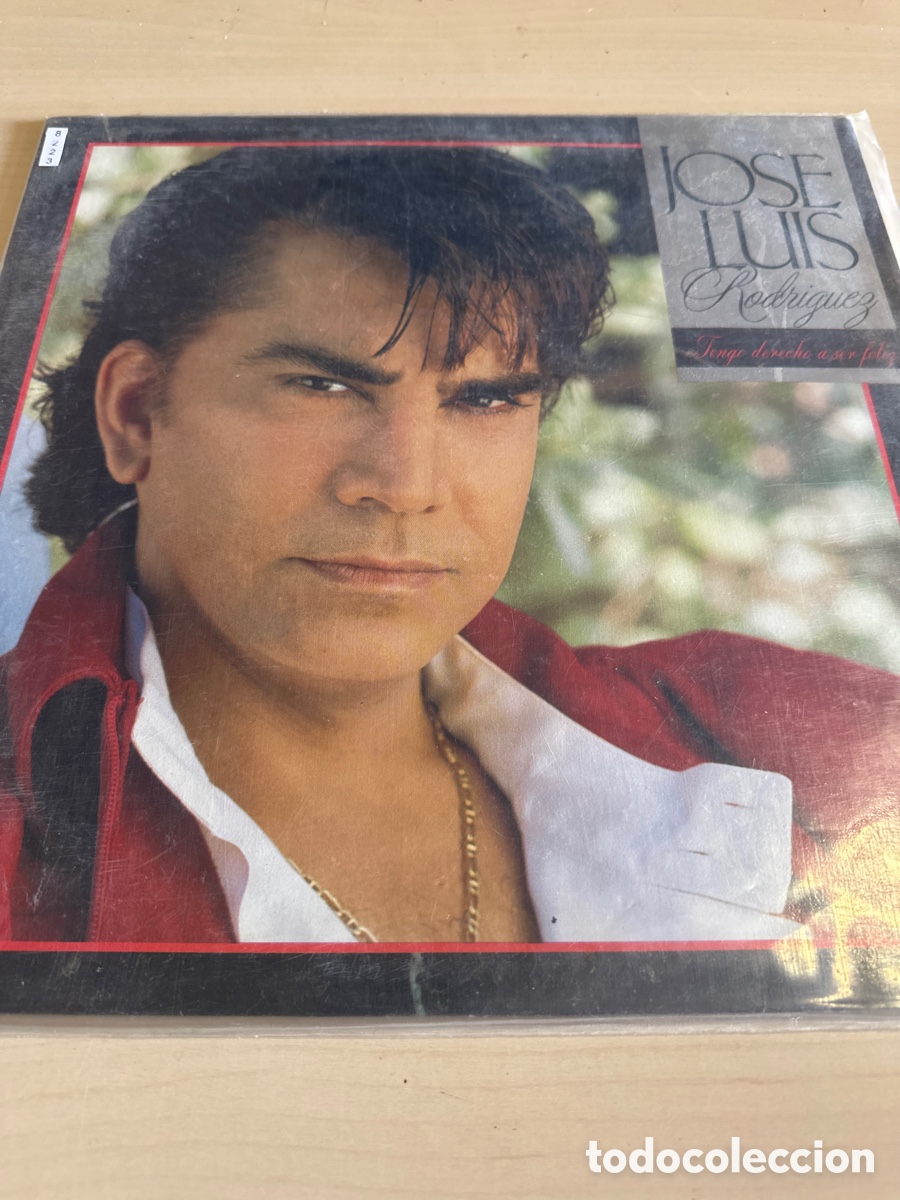 Discos de vinilo: VIN8223 Jos&eacute; luis Rodr&iacute;guez tengo derecho a ser feliz vinilo segunda mano