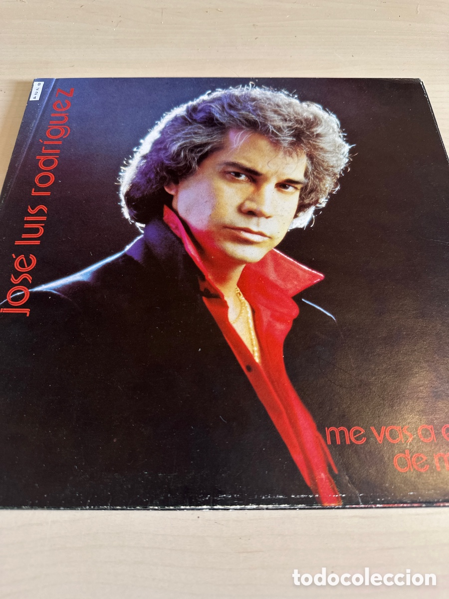Discos de vinilo: VIN8224 Jos&eacute; luis Rodr&iacute;guez me vas a echar de menos vinilo segunda mano