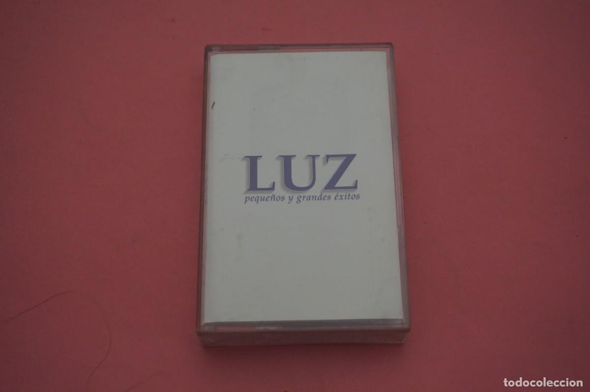 Discos de vinilo: CASETE - LUZ - PEQUE&Ntilde;OS Y GRANDES EXITOS - ESTADO EXCELENTE