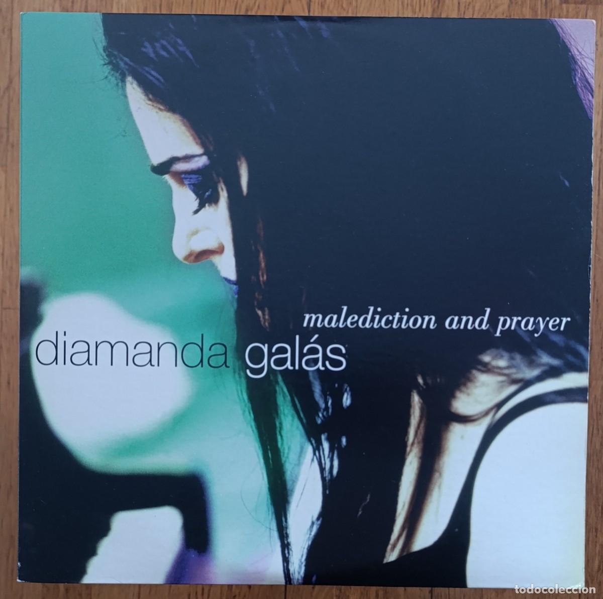 Discos de vinilo: DIAMANDA GAL&Aacute;S &lrm;&ndash; MALEDICTION AND PRAYER 1998 2LP GATEFOLD AVANTGARDE, EXPERIMENTAL DARK WAVE
