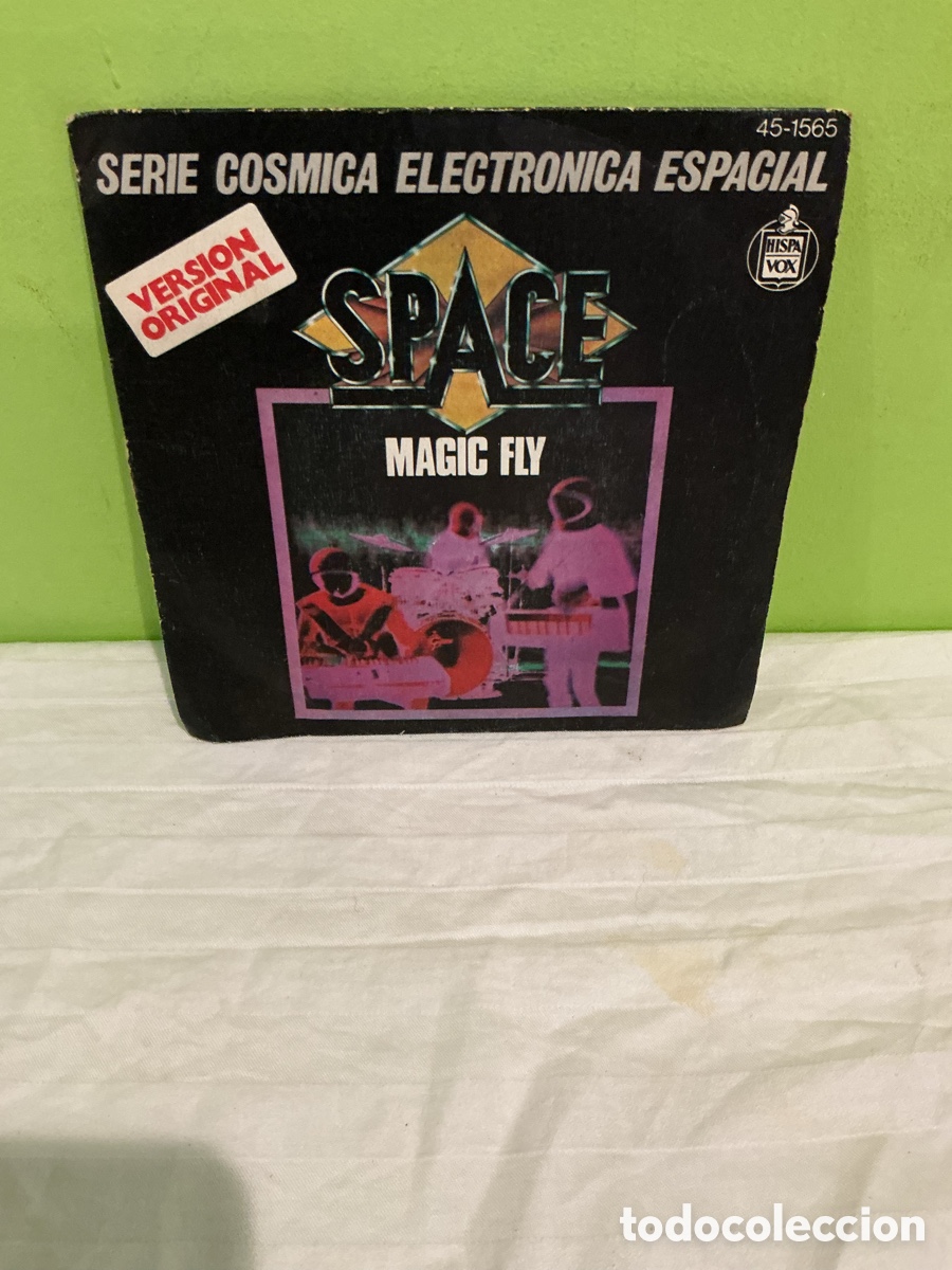 Discos de vinilo: SPACE &ndash; MAGIC FLY &ndash; SINGLE 1977 - Foto 1