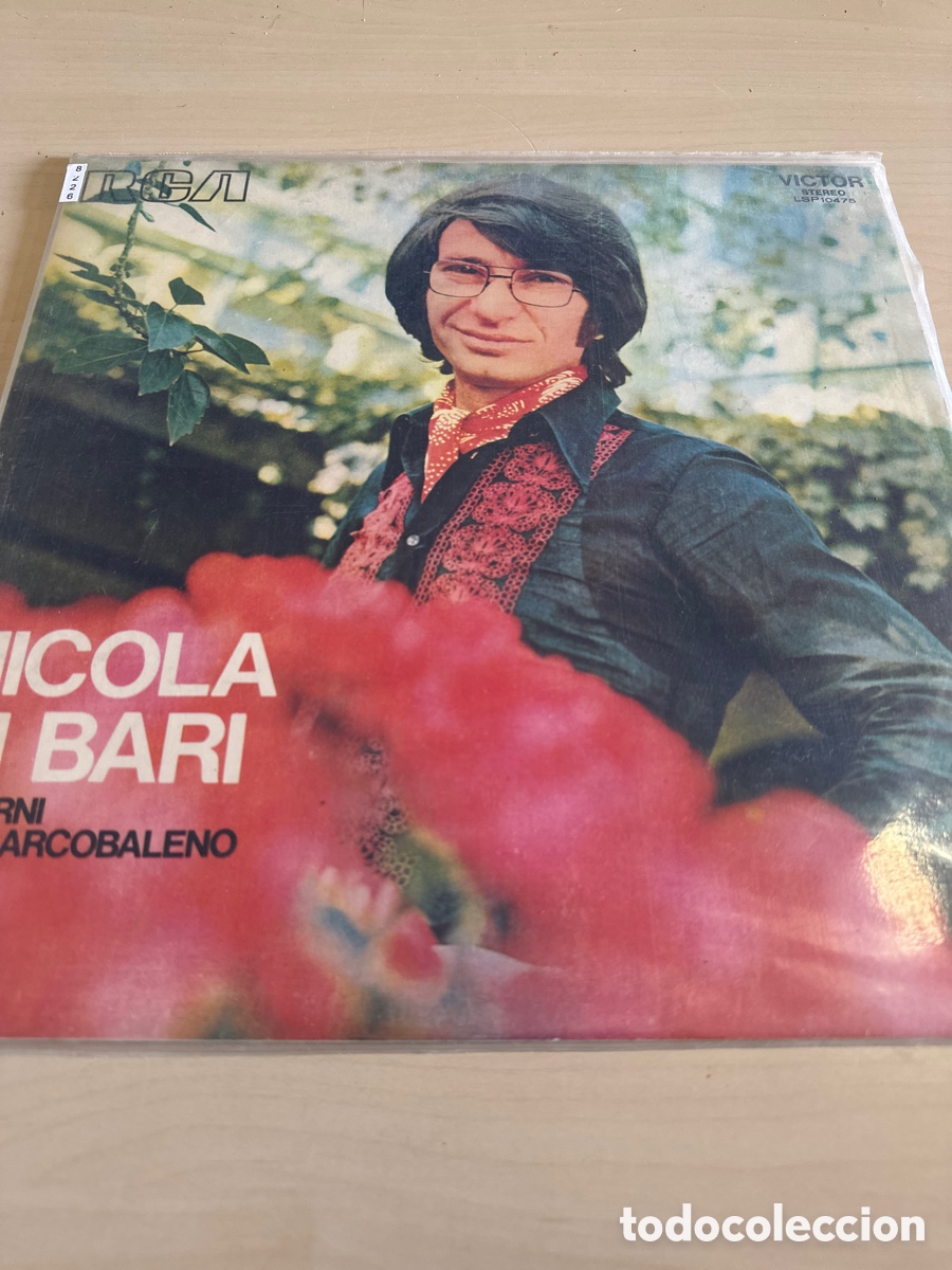 Discos de vinilo: VIN8226 nicola de Bari i Giorni dell arcobaleno vinilo segunda mano