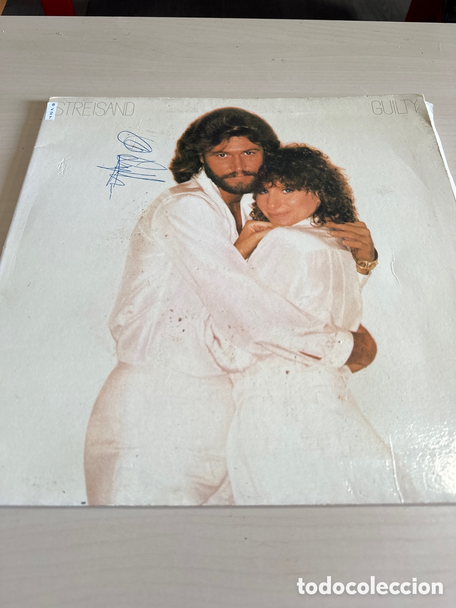 Discos de vinilo: VIN8227 Streisand guilty vinilo segunda mano
