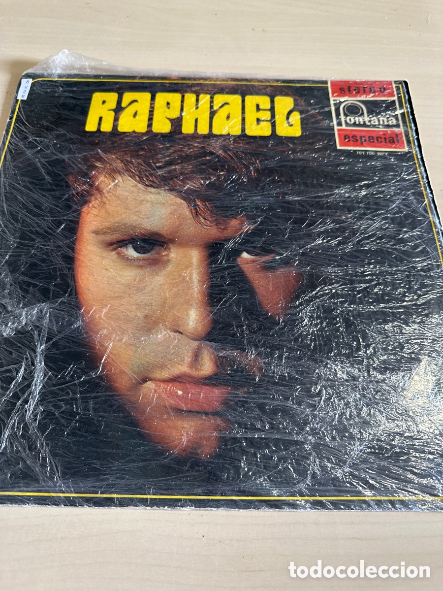 Discos de vinilo: VIN8228 raphael vinilo segunda mano