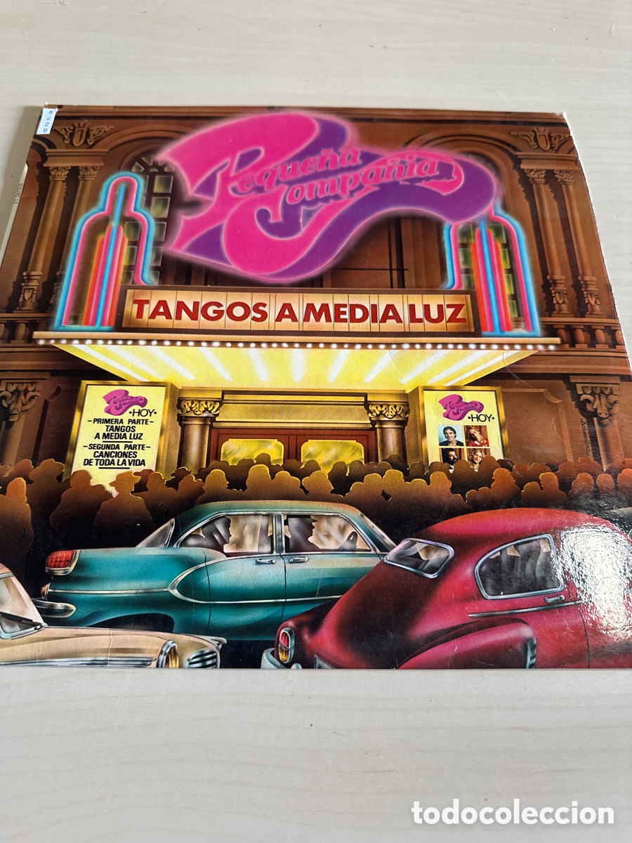 Discos de vinilo: VIN8229 peque&ntilde;a compa&ntilde;&iacute;a tangos a media luz vinilo segunda mano