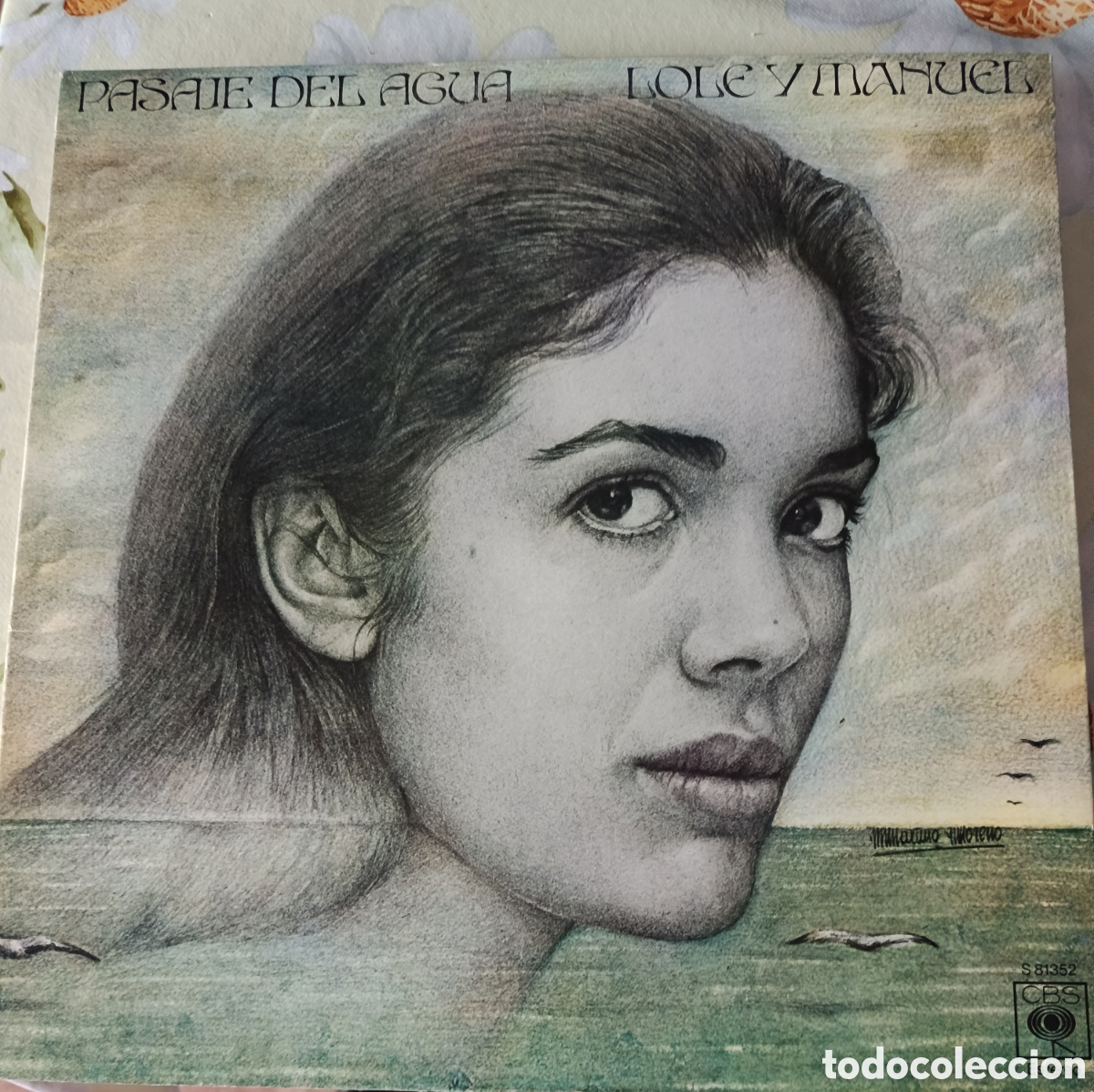 Discos de vinilo: Lole y Manuel Lp portada doble sello CBS editado en Espa&ntilde;a a&ntilde;o 1976.