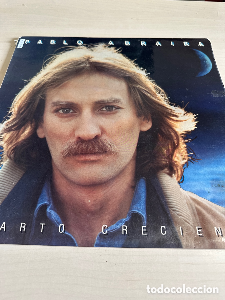 Discos de vinilo: VIN8232 Pablo abraira cuarto crecimiento vinilo segunda mano