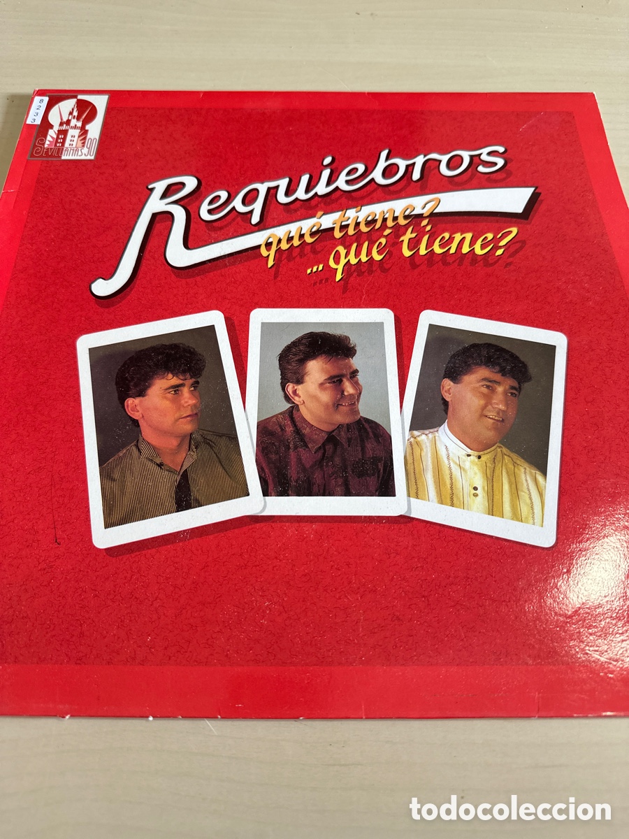 Discos de vinilo: VIN8233 requiebros que tiene? Que tiene ? vinilo segunda mano