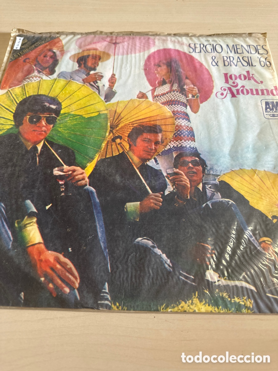 Discos de vinilo: VIN8234 sergio mendes & Brasil 66 vinilo segunda mano