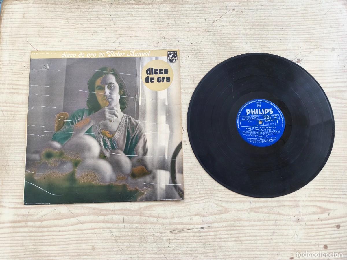 Vinyl-Schallplatten: V&iacute;ctor Manuel - Disco De Oro LP