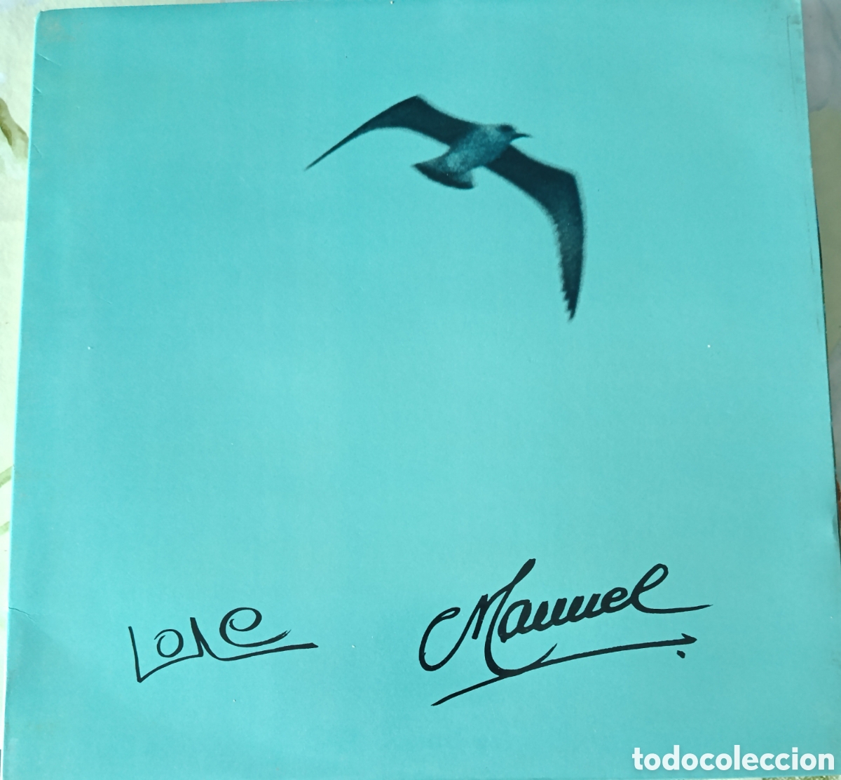 Disques de vinyle: Lole y Manuel Lp portada doble sello CBS editado en Espa&ntilde;a a&ntilde;o 1977.