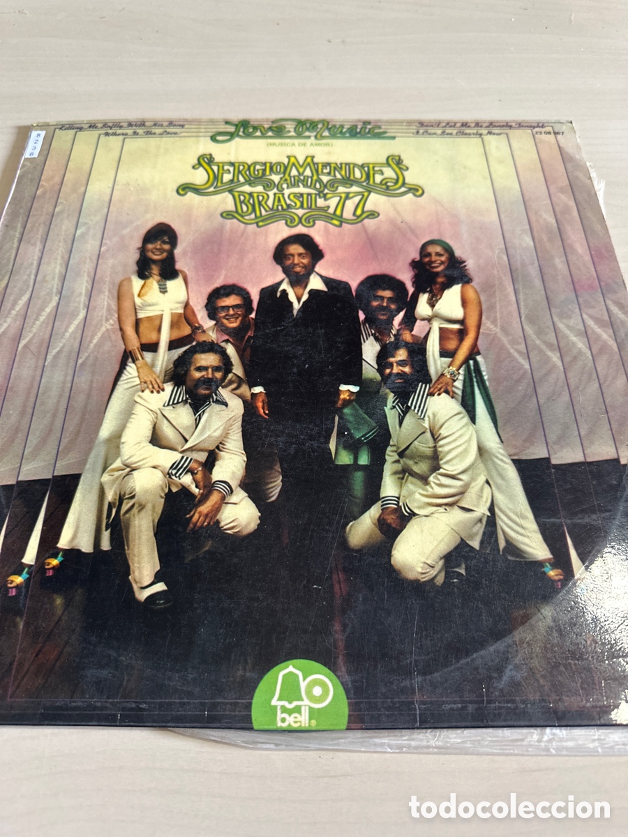 Vinyl records: VIN8236 sergio mendes and Brasil 77 vinilo segunda mano