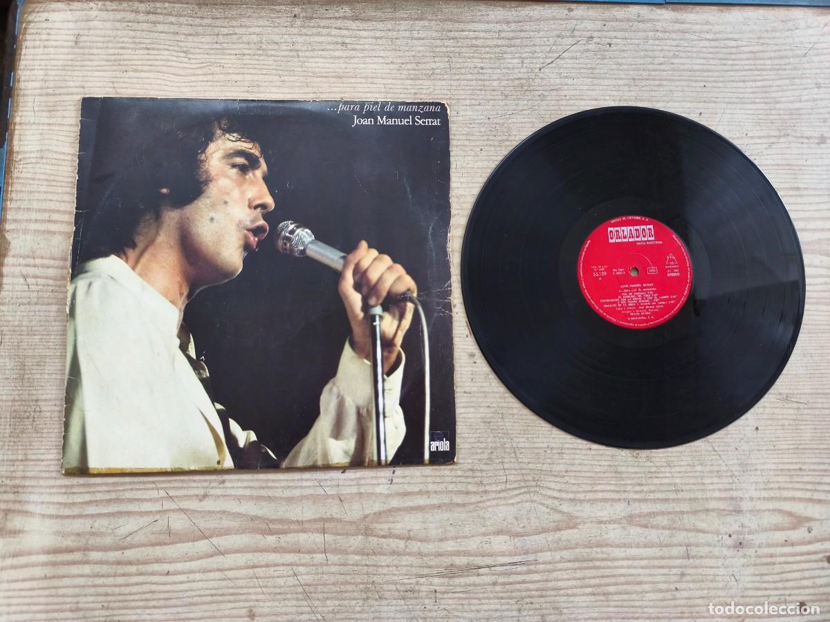 Vinyl-Schallplatten: Joan Manuel Serrat - ... Para Piel De Manzana LP
