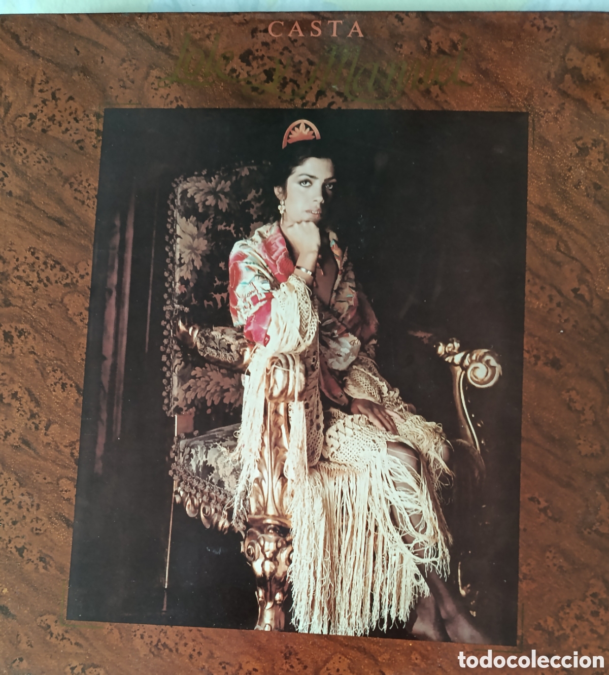 Discos de vinilo: Lole y Manuel Lp sello CBS editado en Espa&ntilde;a a&ntilde;o 1984.