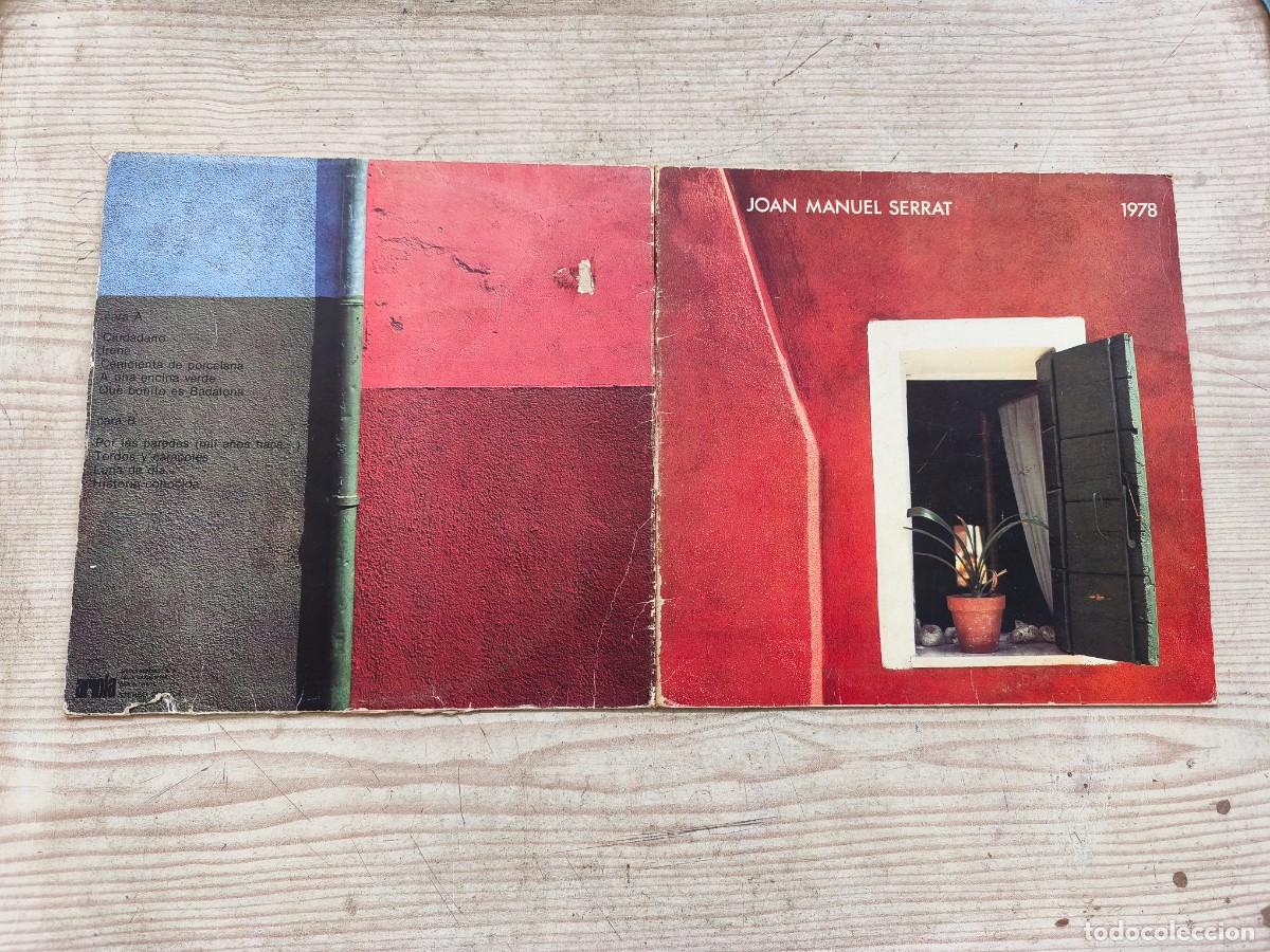 Discos de vinilo: Joan Manuel Serrat - 1978 LP - Foto 1