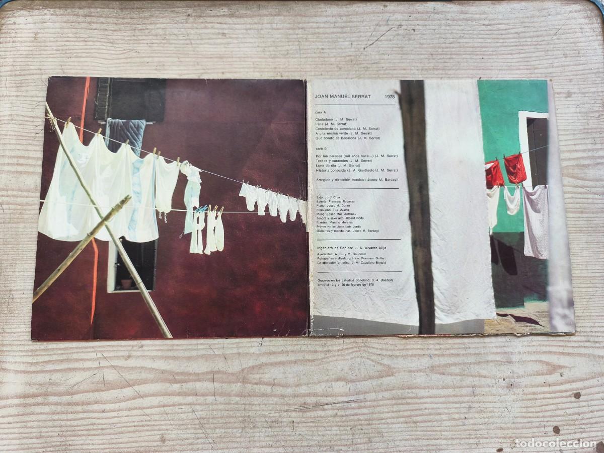 Discos de vinilo: Joan Manuel Serrat - 1978 LP - Foto 2