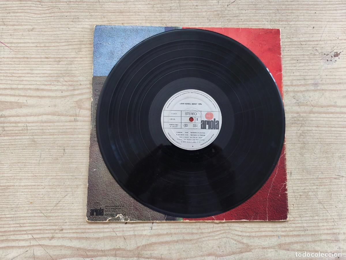 Discos de vinilo: Joan Manuel Serrat - 1978 LP - Foto 3