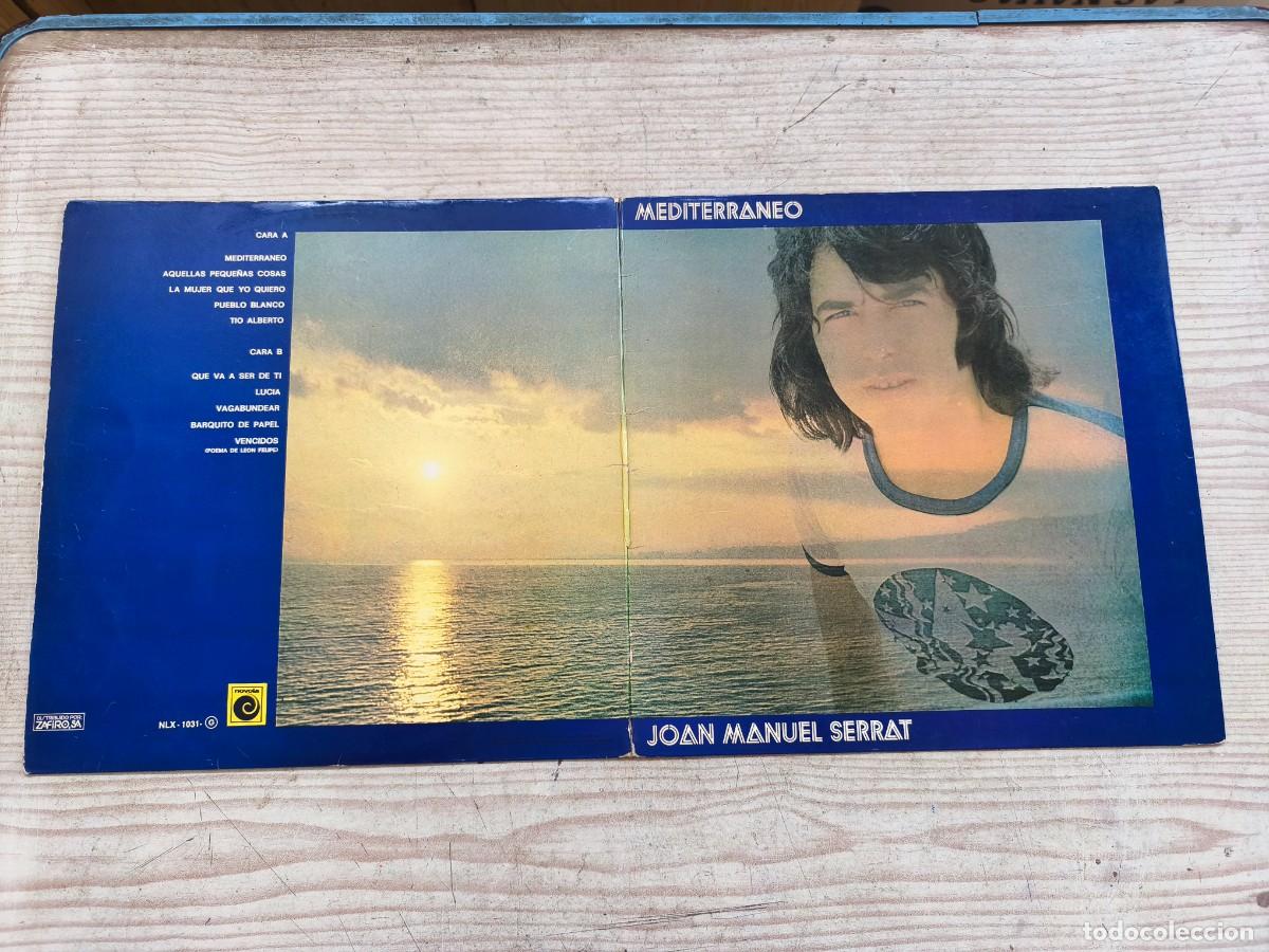 Discos de vinilo: Joan Manuel Serrat - Mediterr&aacute;neo LP