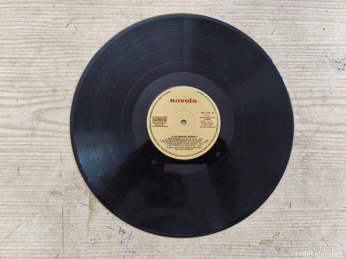 Discos de vinilo: Joan Manuel Serrat - Mediterr&aacute;neo LP - Foto 3