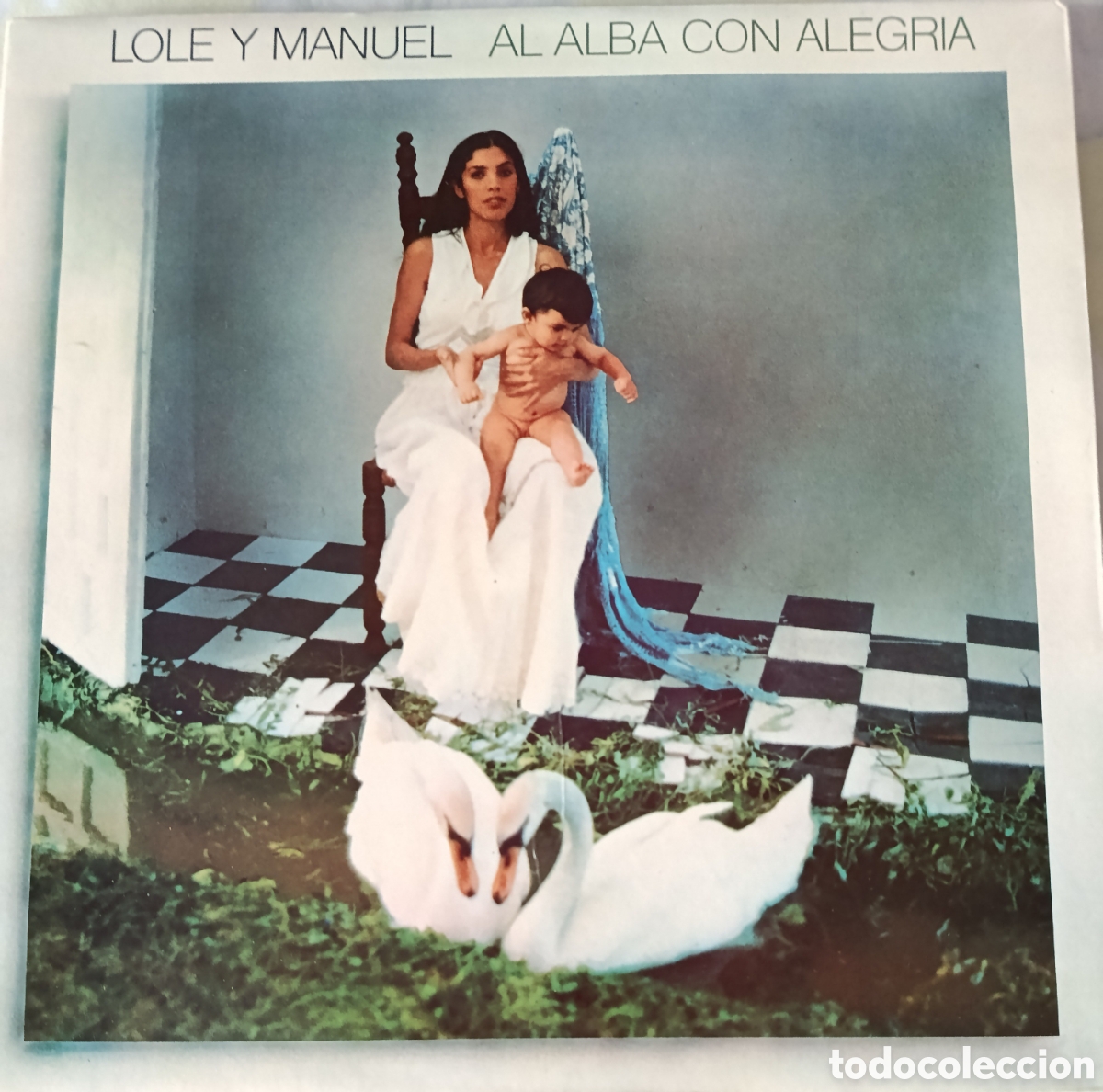 Discos de vinilo: Lole y Manuel Lp portada doble sello CBS editado en Espa&ntilde;a a&ntilde;o 1980.