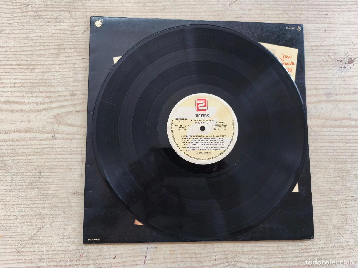 Discos de vinilo: Joan Manuel Serrat - Retratos LP - Foto 3