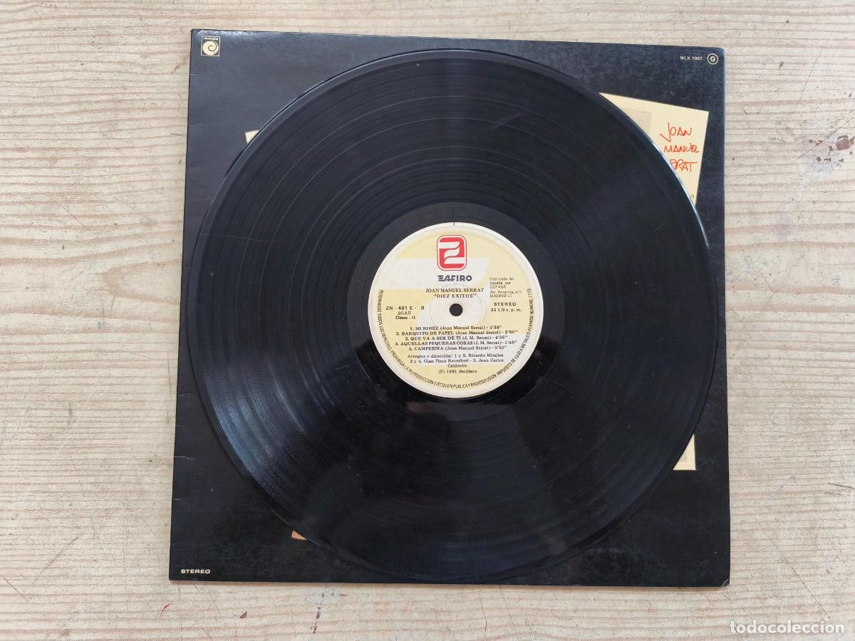 Discos de vinilo: Joan Manuel Serrat - Retratos LP - Foto 4