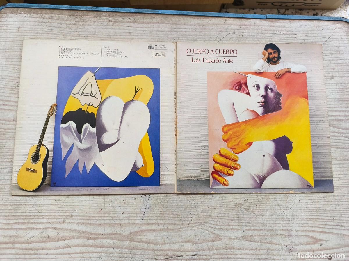 Vinyl-Schallplatten: Luis Eduardo Aute - Cuerpo A Cuerpo LP
